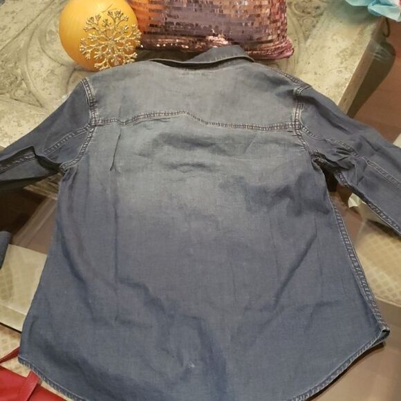♥️💥tahari Jeans Shirt - Picture 3 of 3